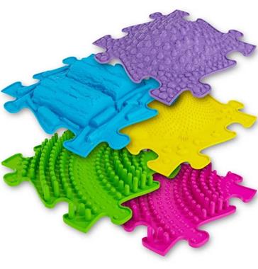 Mata podłogowa sensoryczna Extended A 5 elementów