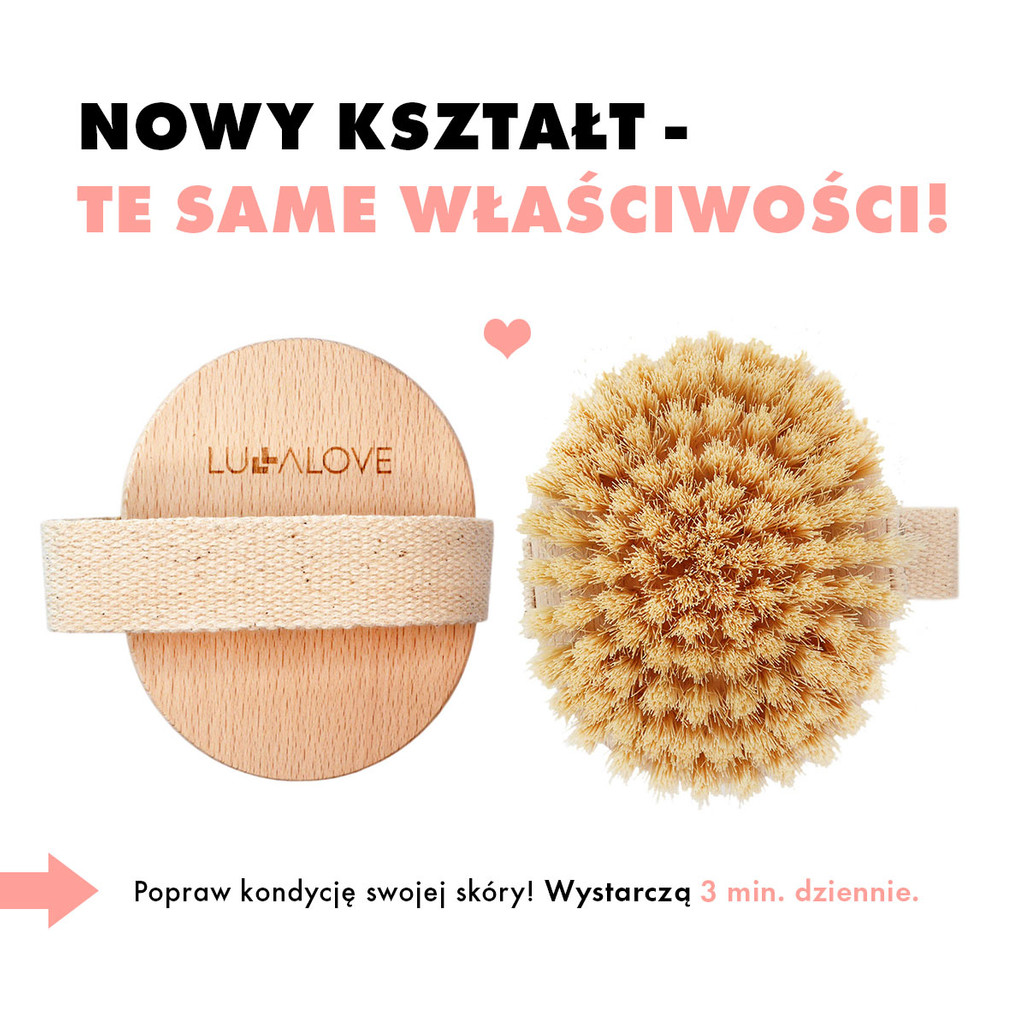 Lullalove, Limited - szczotka do masażu na sucho