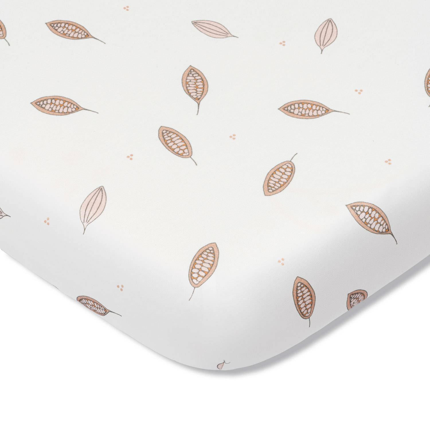 Prześcieradło do łóżeczka Pink No More COCOA 140x70 cm