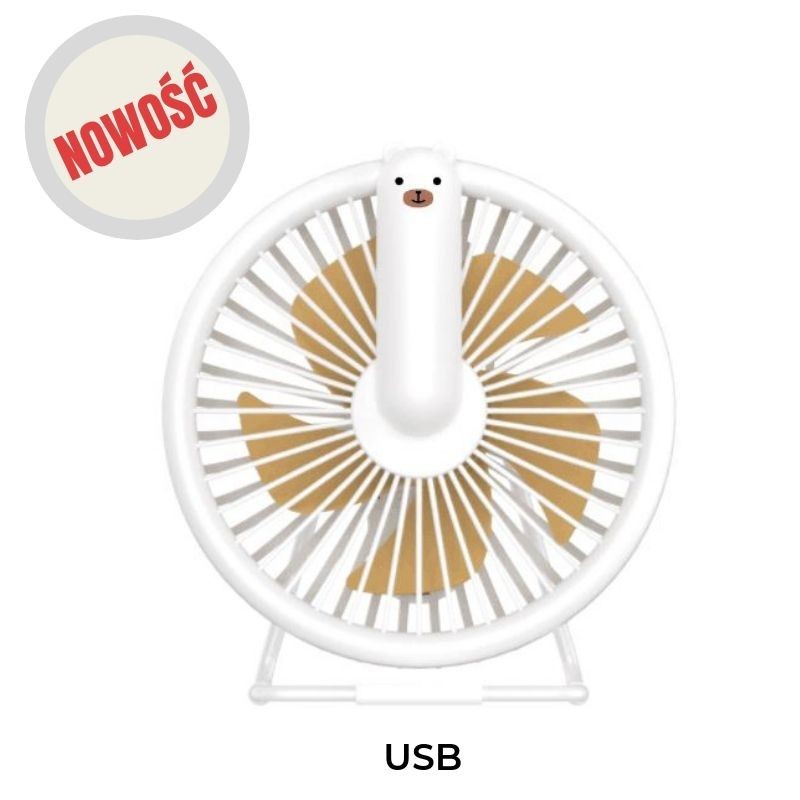 Rabbit&Friends Wiatraczek-lampka Miś Kremowy 0+