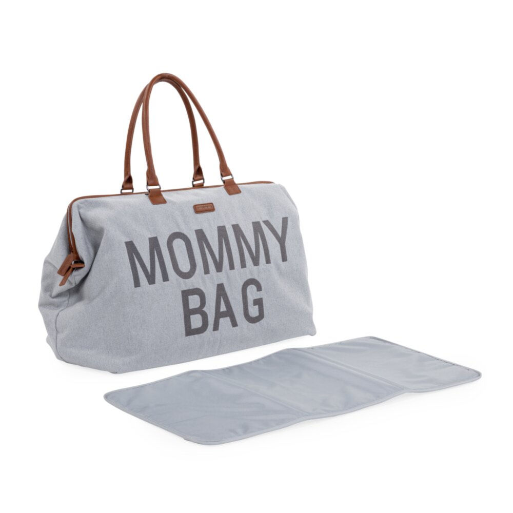 Childhome Torba Mommy Bag Canvas Szara - Praktyczna dla Mamy