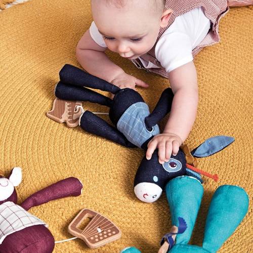 LILLIPUTIENS Przytulanka Krówka Rosalie z pozytywką 0m+