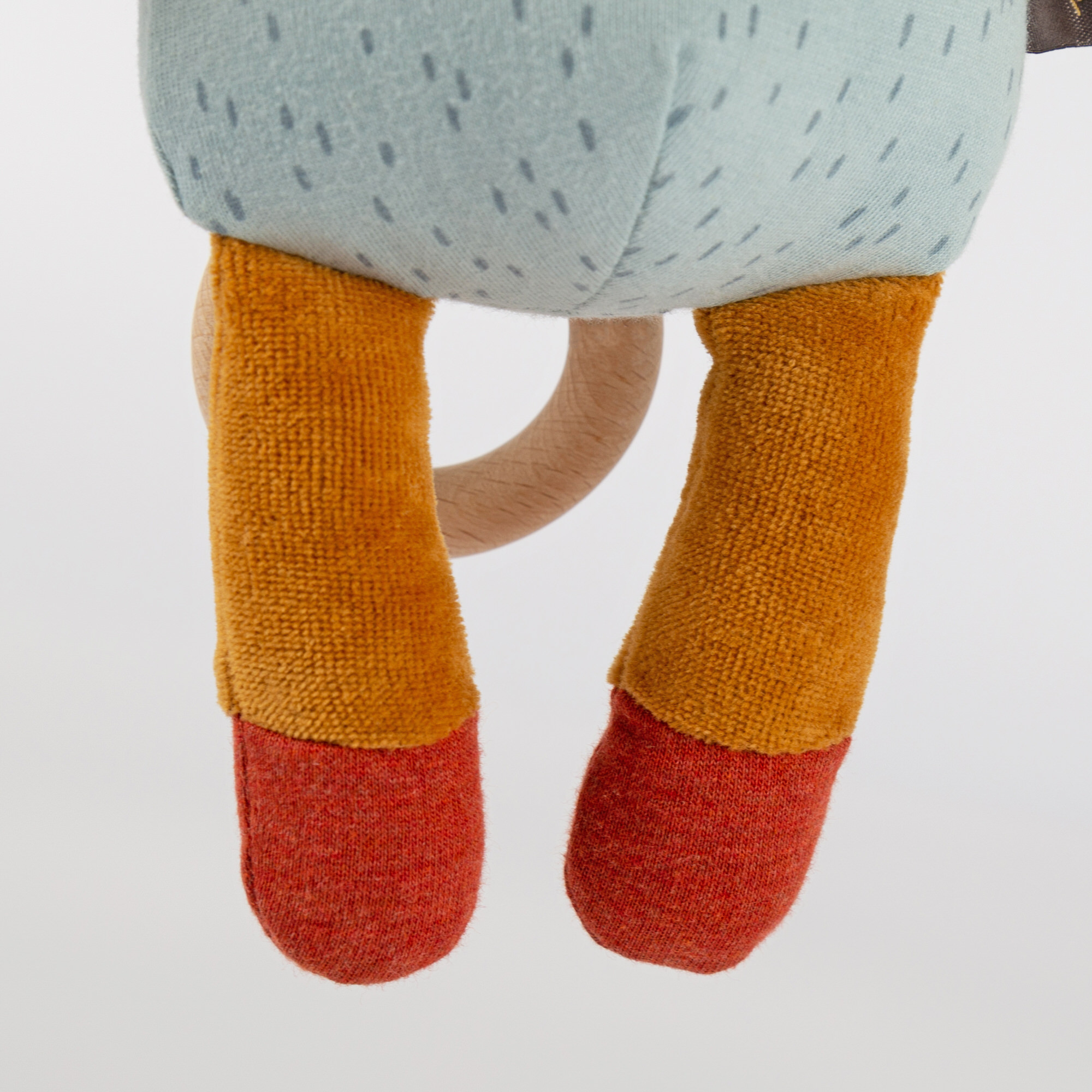 Pierwsza przytulanka Lew z pozytywką – grająca maskotka 30 cm | sigikid