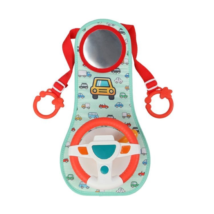 Kierownica zabawka do samochodu