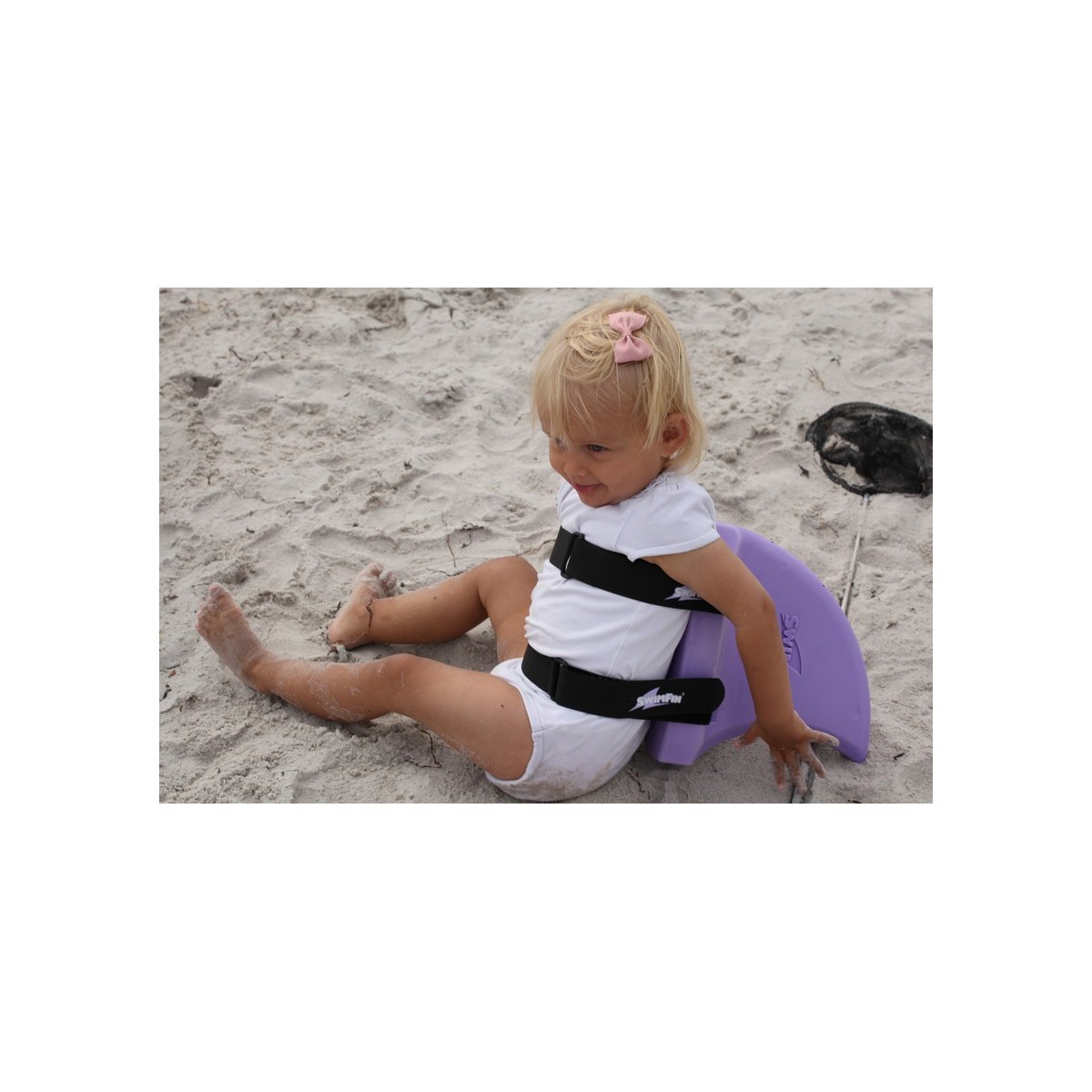 SwimFin Płetwa do nauki pływania Lila 15kg+