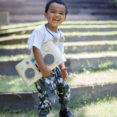 Plan Toys Mikser muzyczny DJ 1+