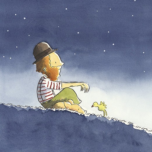 O chłopcu, który wpadł do książki - Adamada 4+