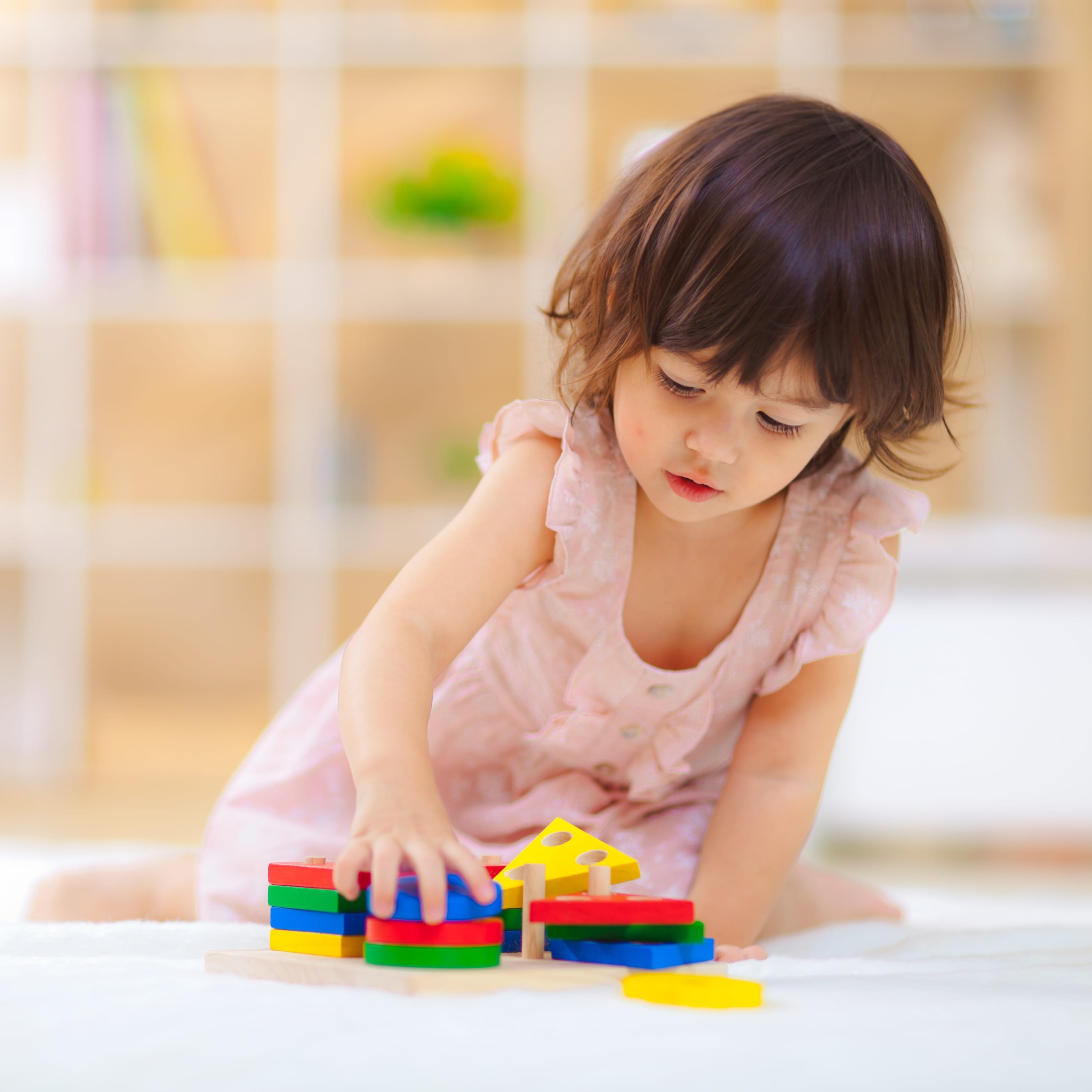 Plan Toys, Plansza z figurami geometrycznymi