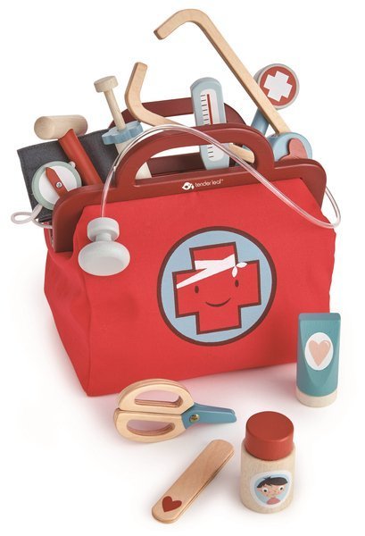 Tender Leaf Toys, Zestaw lekarski z kuferkiem