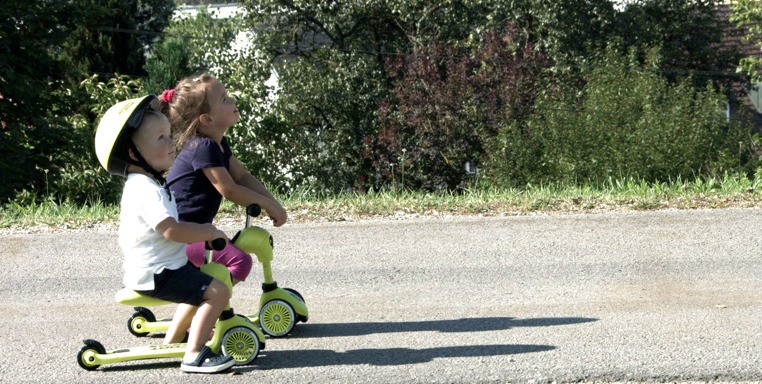 Scoot & Ride Highwaykick 2w1 Jeździk Hulajnoga 1-5 lat Lime