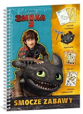 Jak wytresować smoka 2: Smocze zabawy - Książka dla dzieci