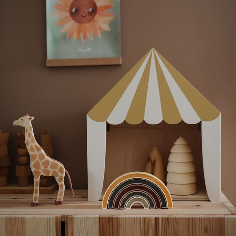 Mushie, Tęcza - Rainbow Sol