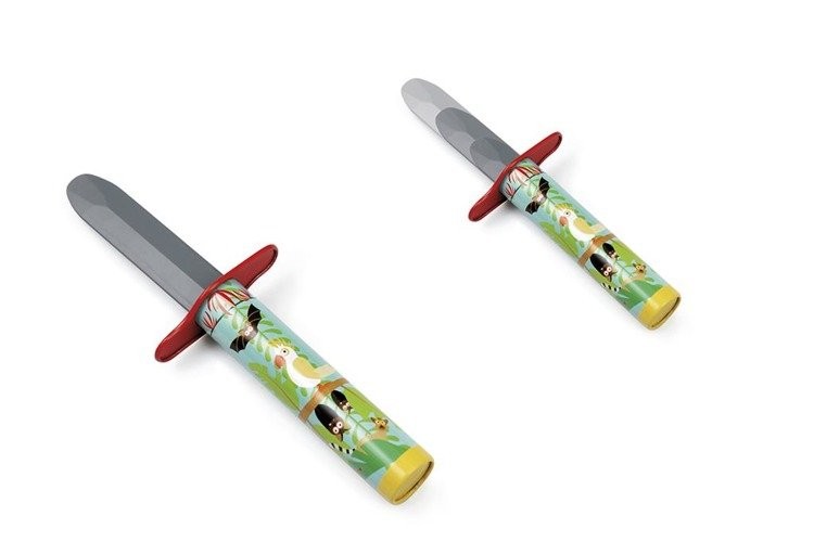 Scratch Miecz Dżungla 3+ Drewniany