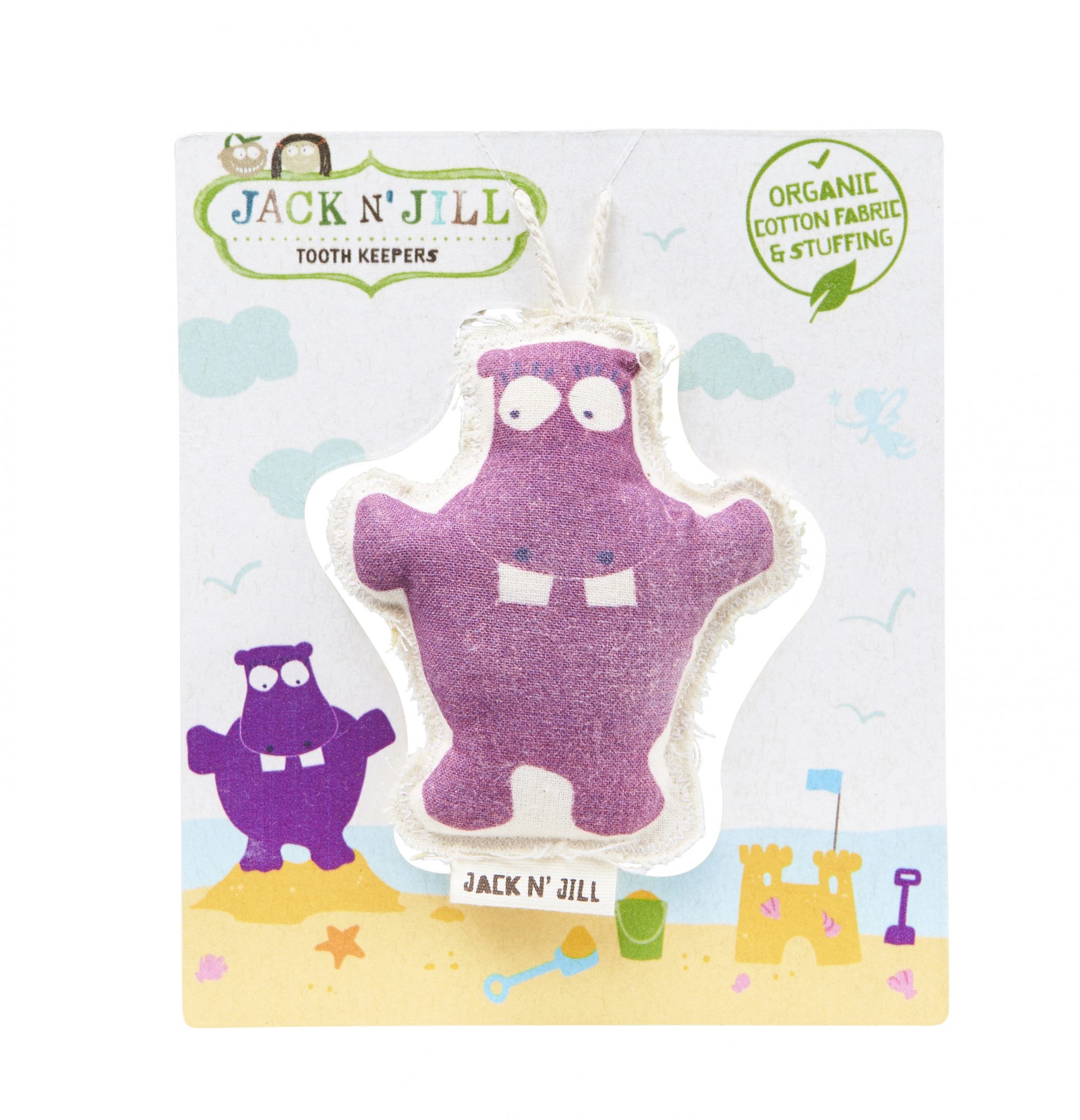 Jack N' Jill Zębuszek HIPPO