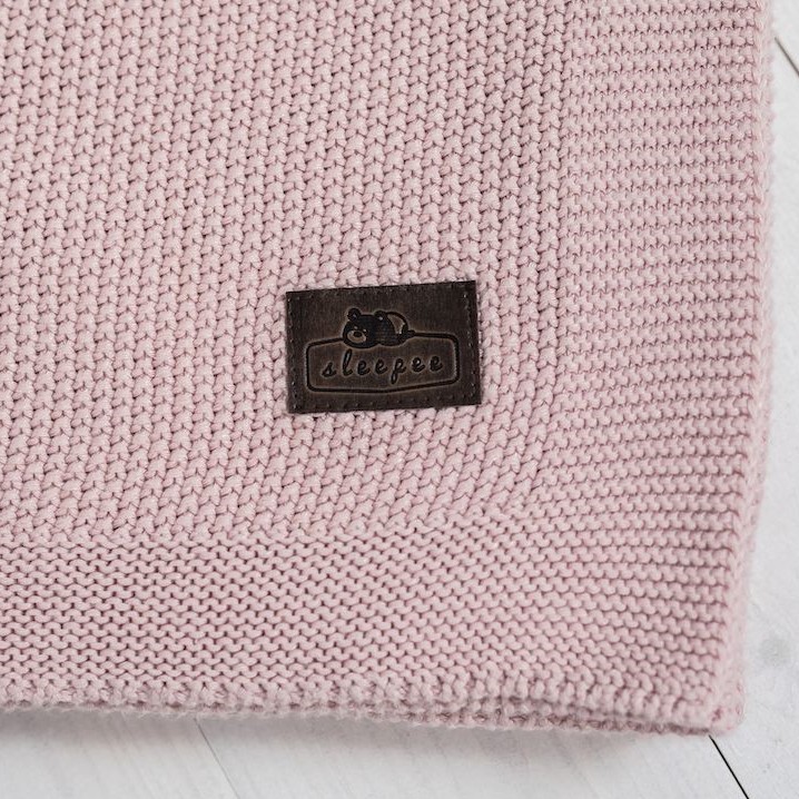 Sleepee Kocyk Bamboo Touch Pink 80x100cm 0+