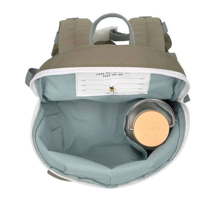 Lassig Plecak mini Kot About Friends 2+ | Fabryka Wafelków