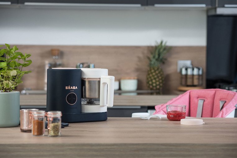 Beaba Babycook Neo Night Blue - wielofunkcyjny robot kuchenny 0+