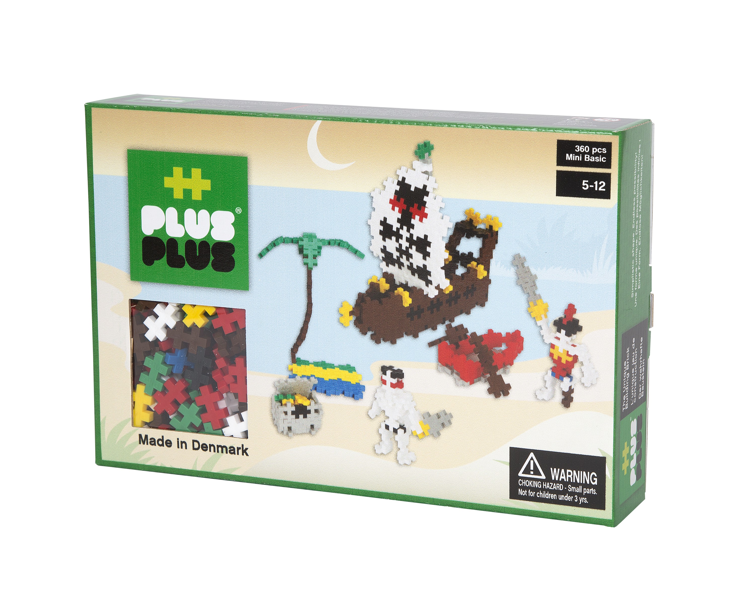 Plus-Plus Klocki Mini Basic Piraci 360 szt.