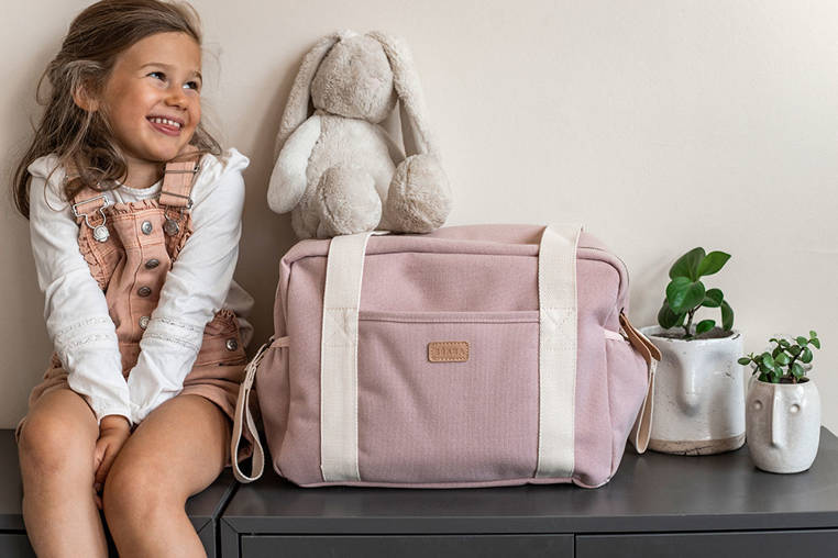 Beaba Torba dla Mamy Paris Dusty Pink 16L