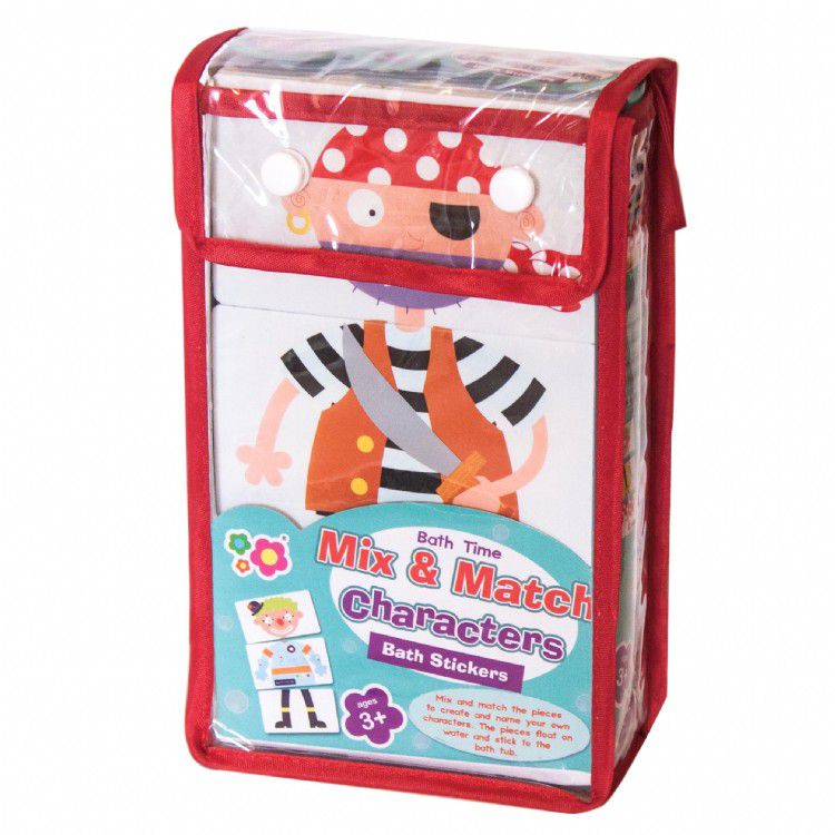 Postacie Puzzle do Kąpieli Piankowe 27 el. 3+