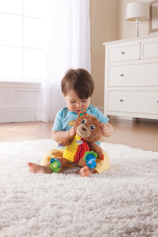 Miś Teddy Lamaze Pluszowa Przytulanka 0+