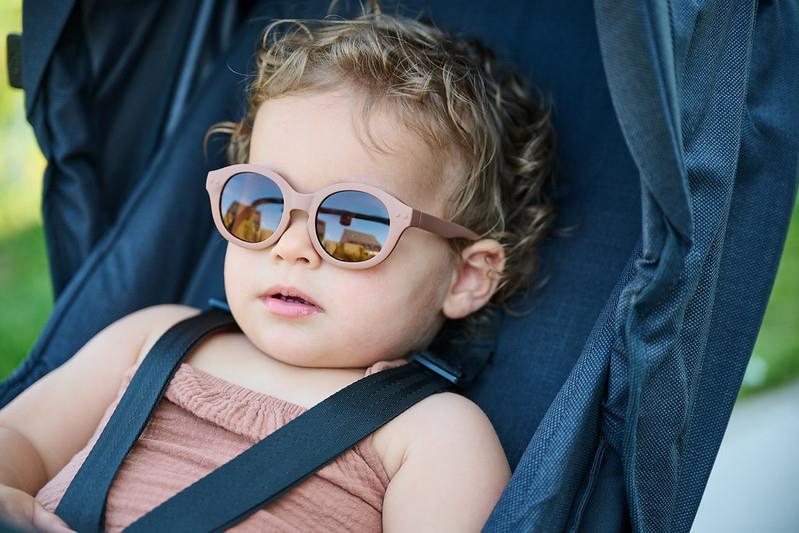 Dooky Okulary Przeciwsłoneczne Bora Bora Taupe 6–36 m