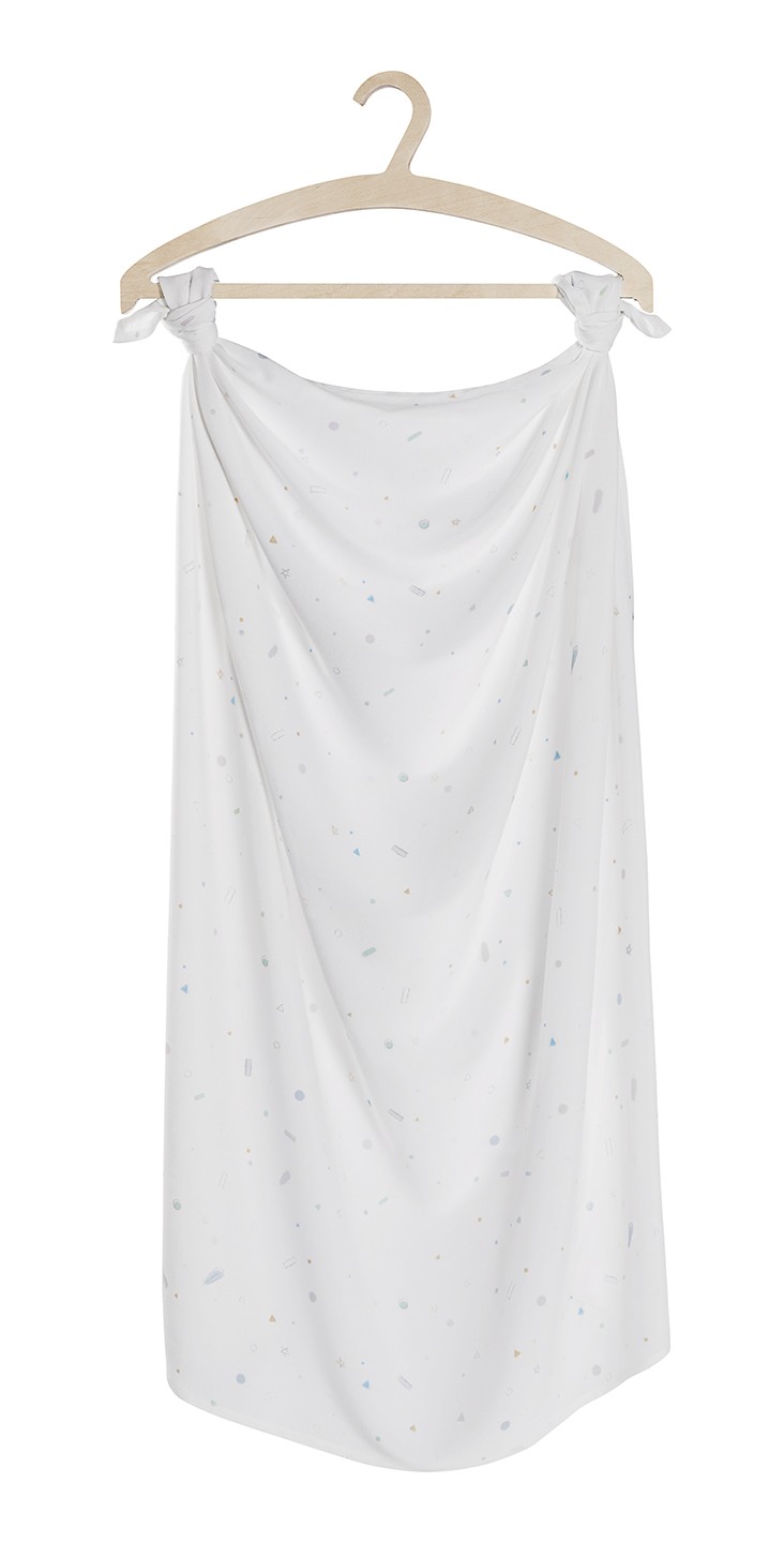 Snap the moment Otulacz bambusowy CONFETTI DOTS 0+ | Snap the moment