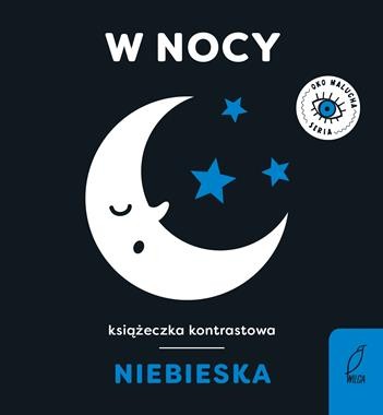 Książeczka kontrastowa "Wilga, w nocy oko malucha" 0+ | Fabryka Wafelków