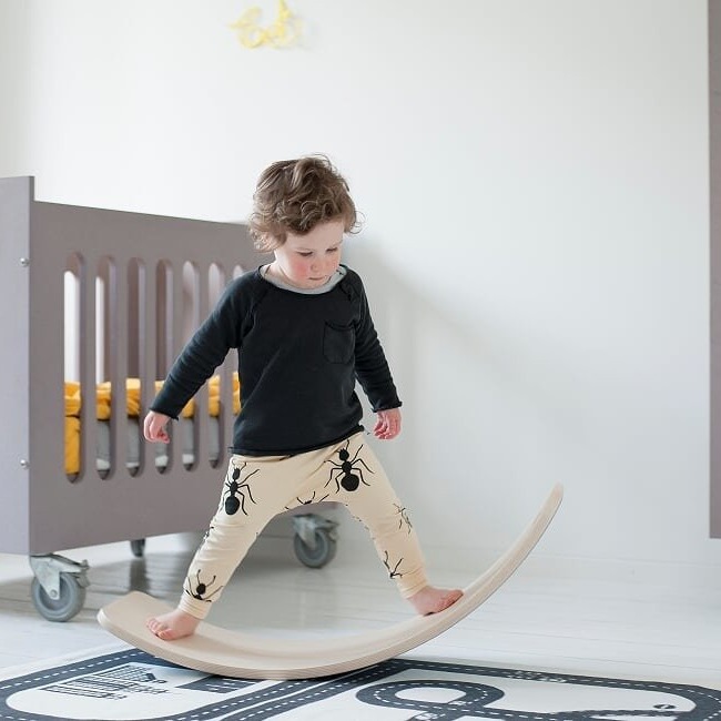 Wobbel Deska do balansowania Original 90cm 0+ | Fabryka Wafelków