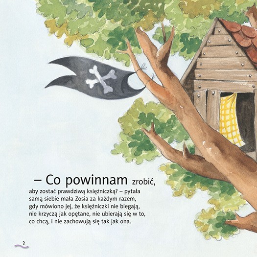 Księżniczka Zosia i jej kot