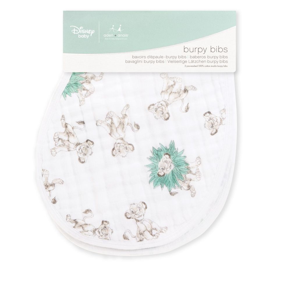 Aden & Anais Pieluszka Muślinowa Disney Król Lew 2 szt. 0+