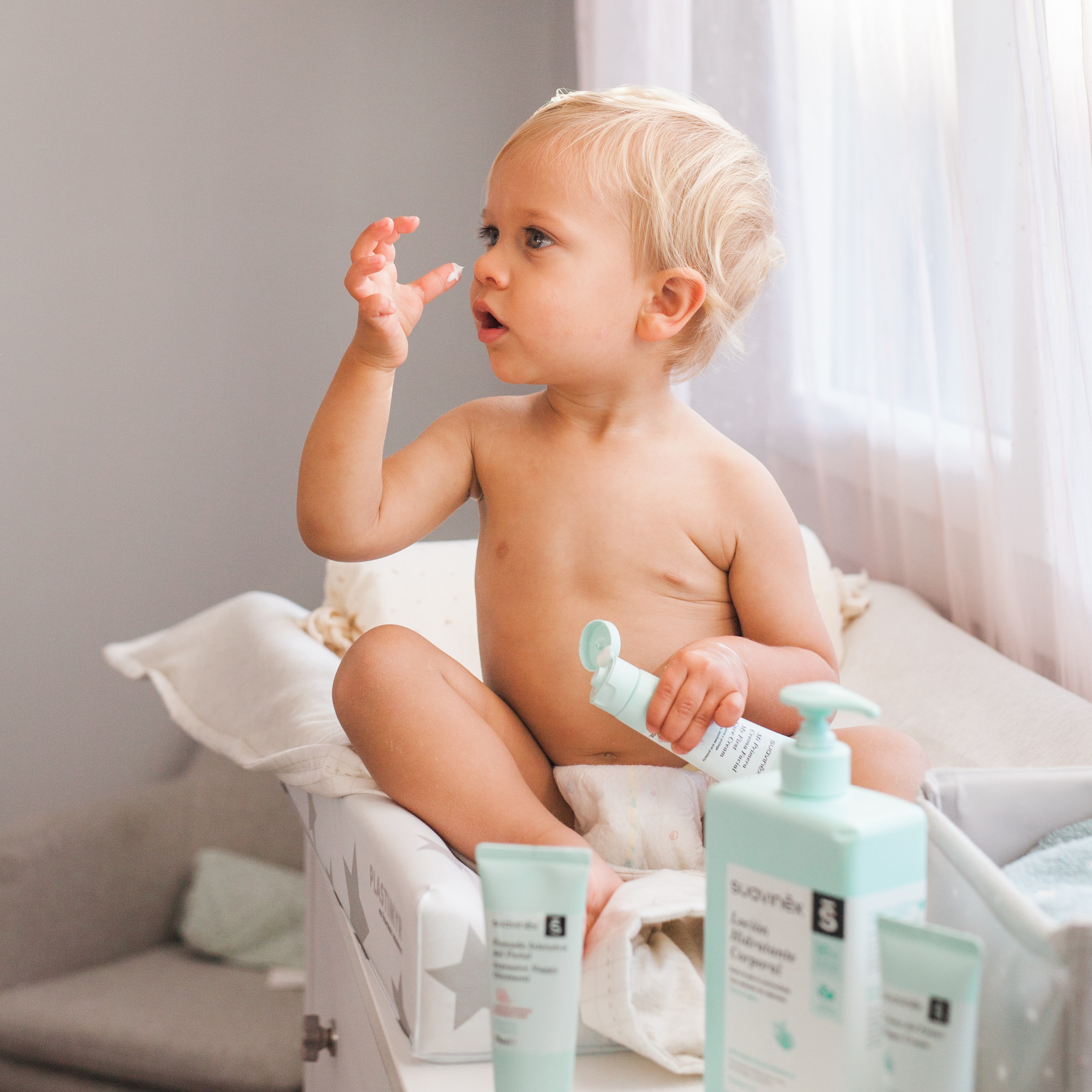 Suavinex Syndet żel do ciała i włosów 300ml od 0+