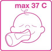 iiamo go Samopodgrzewająca się Butelka Zielono-Niebieska 0+