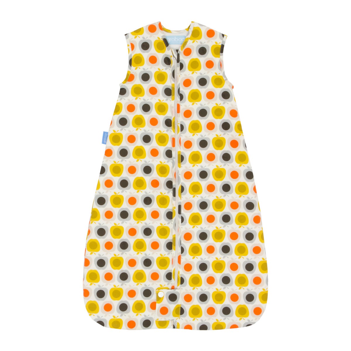 Gro Company Śpiworek Orla Kiely Apple Travel 2.5 tog 6-18 m