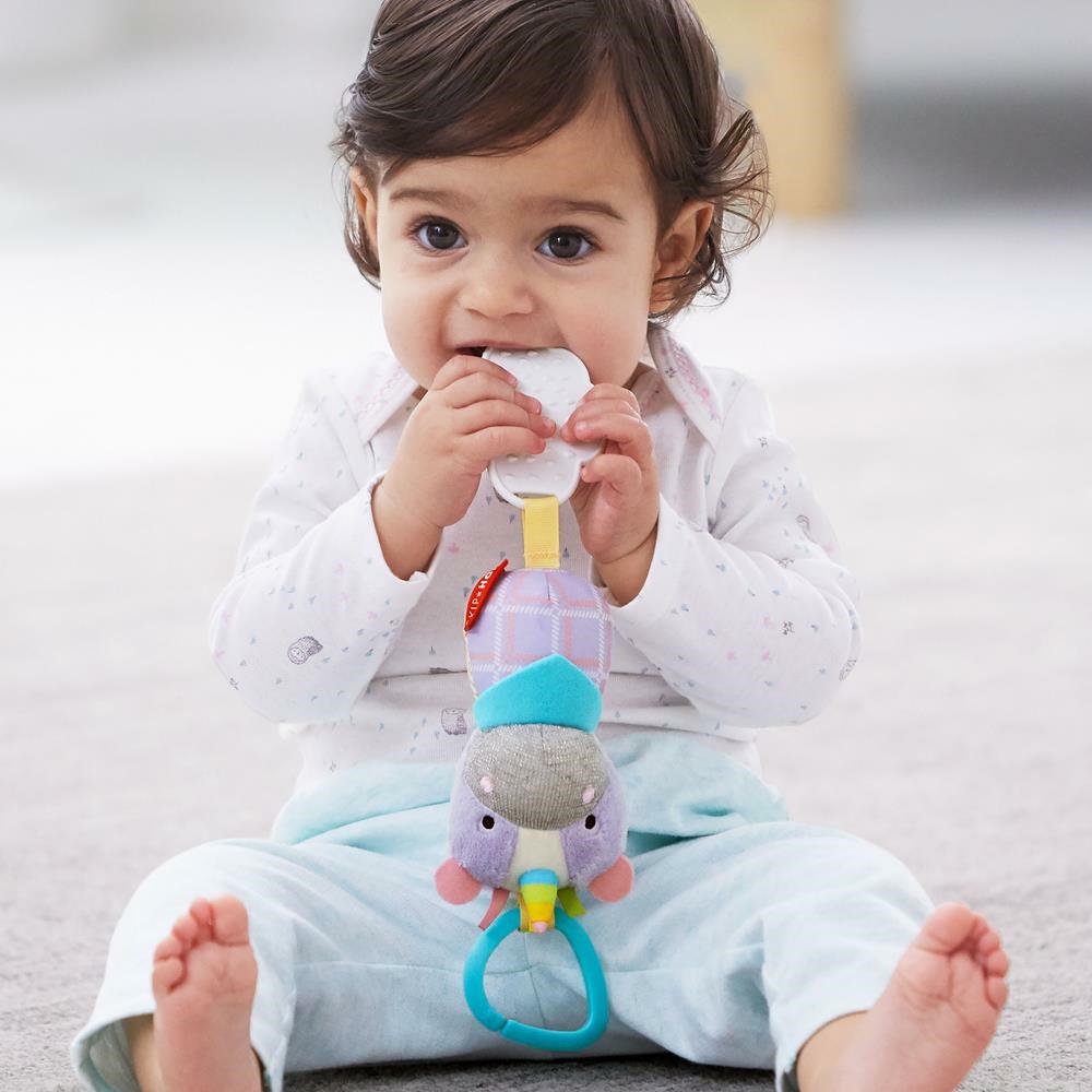 Skip Hop, Mini zawieszka Bandana Buddies Jednorożec