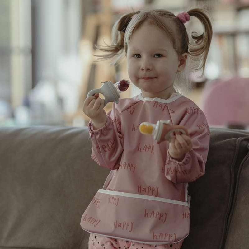 Muumee Śliniak Wodoodporny z Długim Rękawem 6-24m