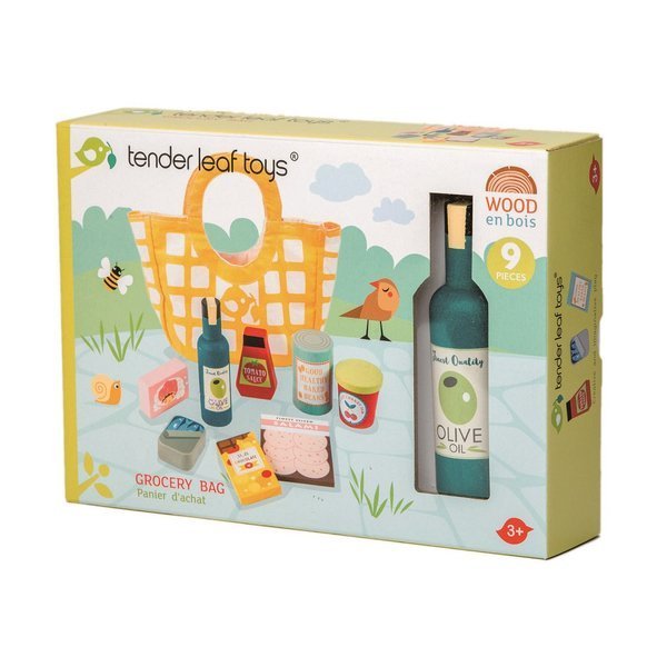 Tender Leaf Toys, Torba z zakupami, art. spożywcze