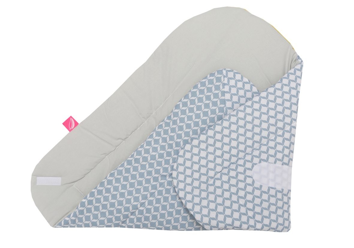 Motherhood Rożek Classics Kokosowy Niebieski 72x72cm