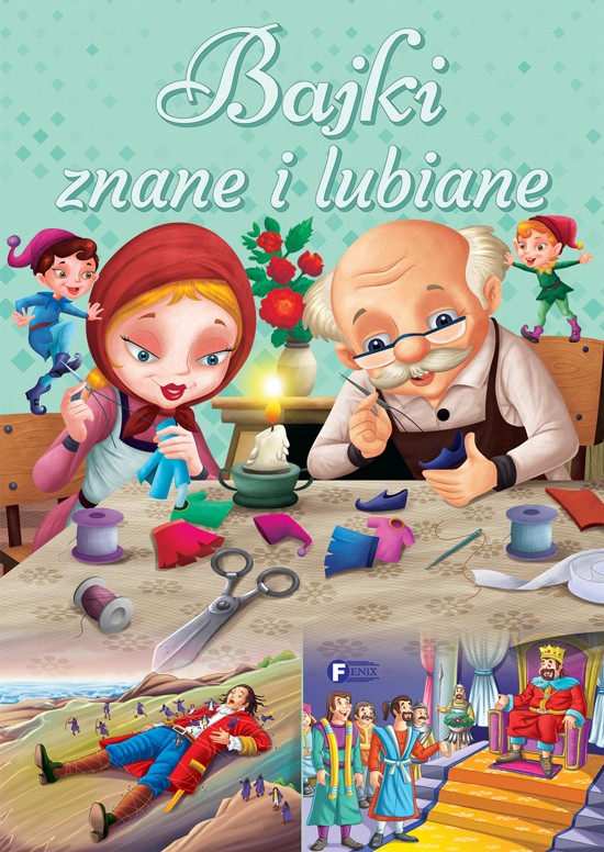 Bajki znane i lubiane - Książka dla dzieci 2+