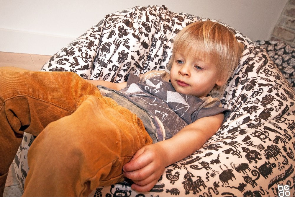 Worek Sako Zwierzątka XXXL - Miękkie Siedzisko Dziecięce 0+