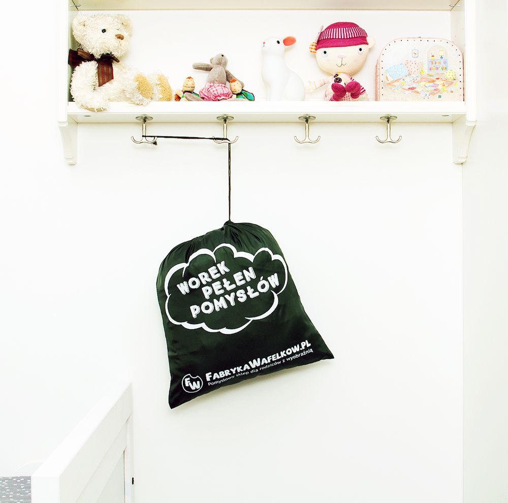 Worek pełen pomysłów Ortalion 7 kolorów