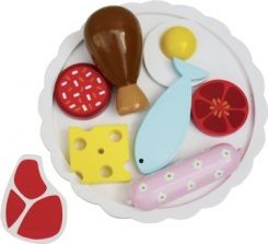 JaBaDaBaDo, Talerz z jedzeniem