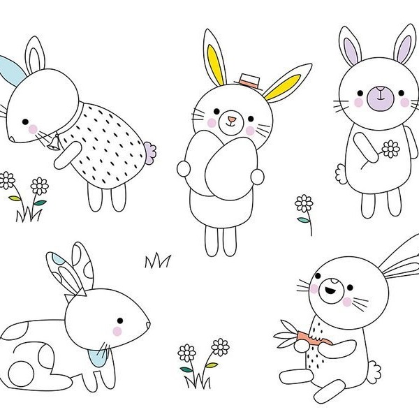 Auzou Zestaw Artystyczny Wesołe Jajeczka 3+