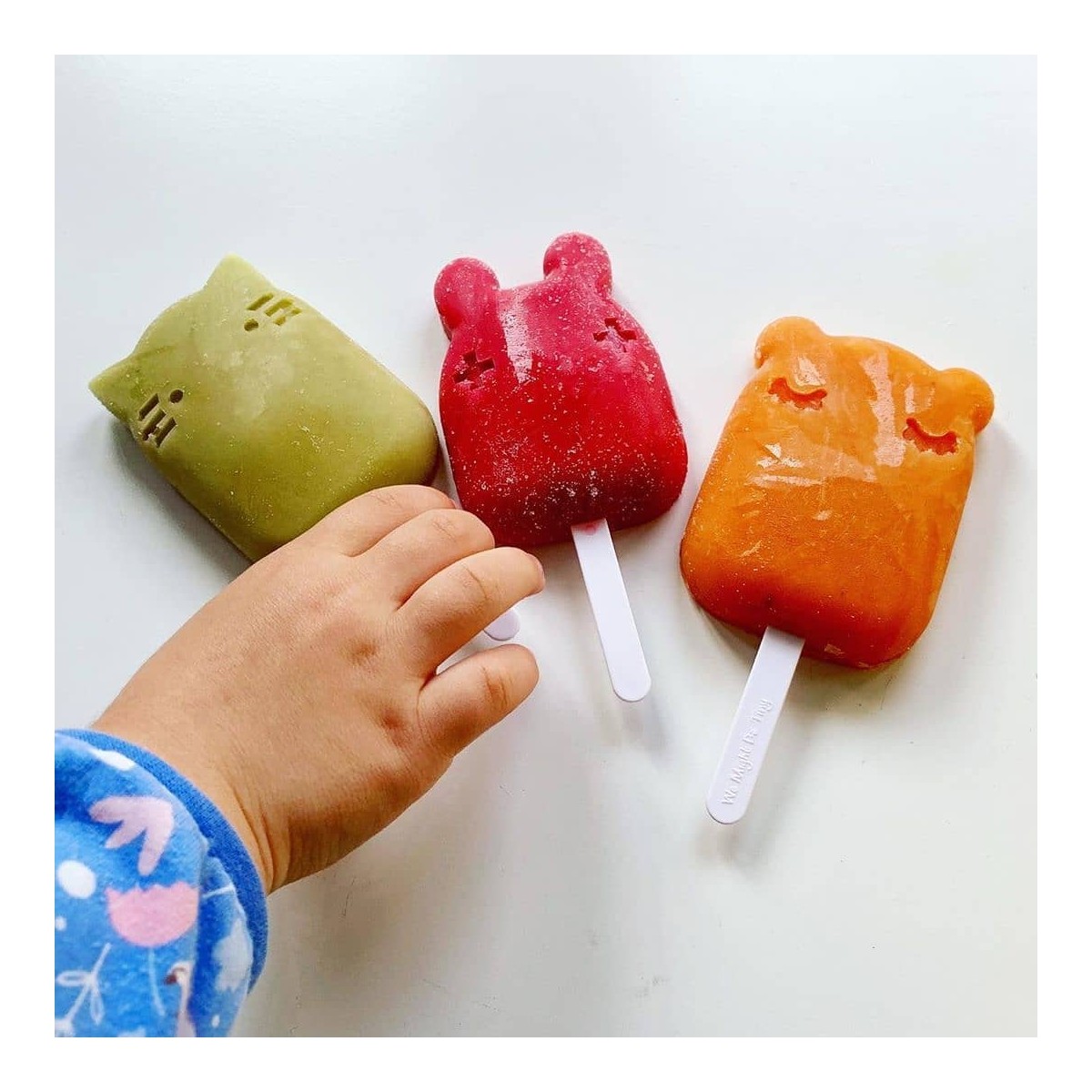 We Might Be Tiny Foremki do lodów Zwierzątka Blue Dusk