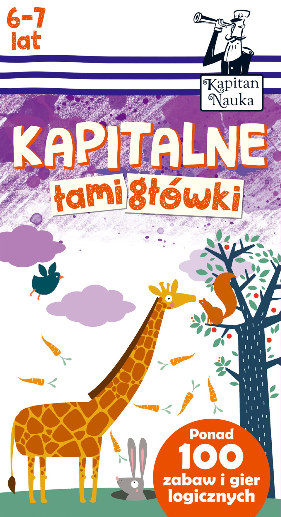 Kapitan Nauka Kapitalne Łamigłówki 6-7 lat