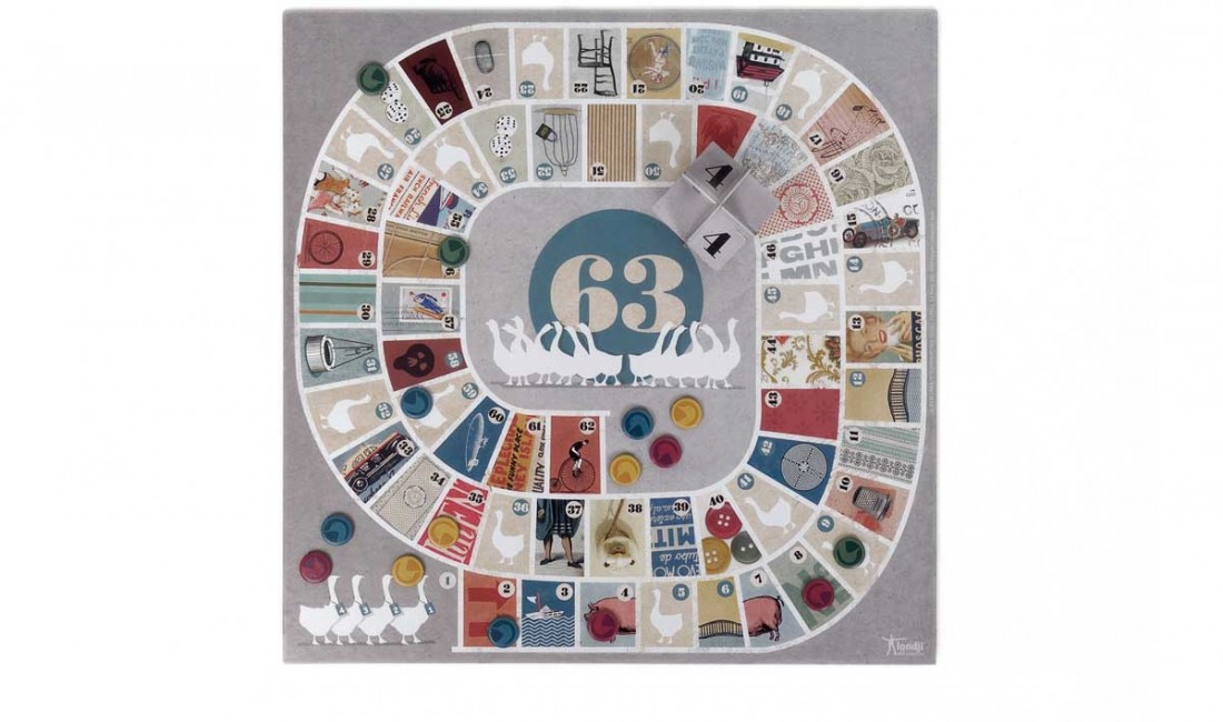 Londji Gra w gąski Petit Chevaux 3+