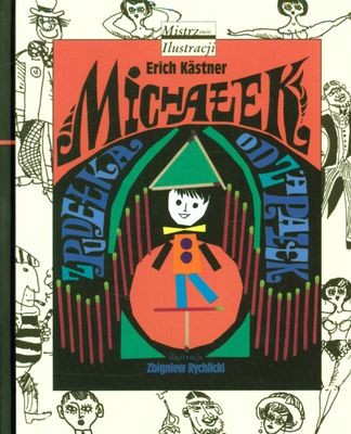 Michałek z pudełka od zapałek - Erich Kästner 5+ | Fabryka Wafelków