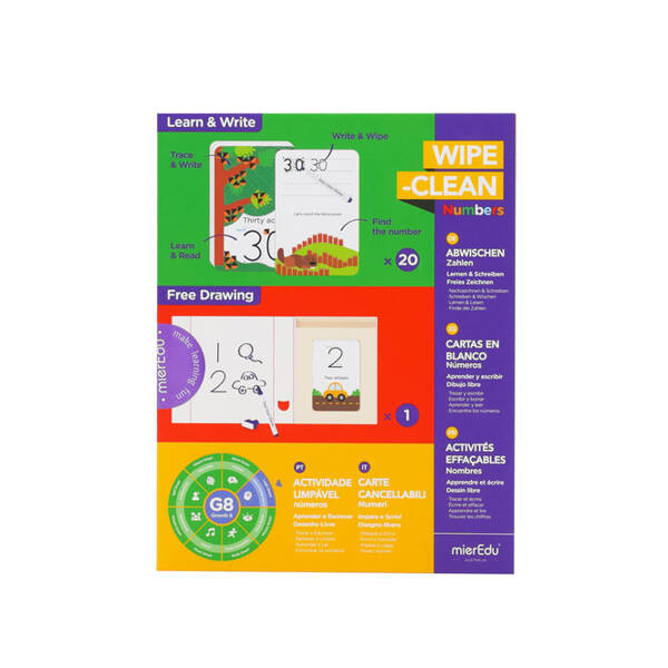 MierEdu, Zestaw Edukacyjny Z Suchościeralnym Markerem