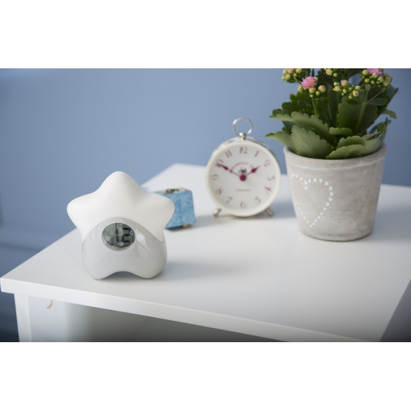 Purflo Termometr Pokojowy Starlight 0+ | Lampka LED