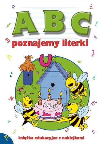 Abc Poznajemy Literki Zbiór Zadań 4+ | Edukacja Przedszkolna
